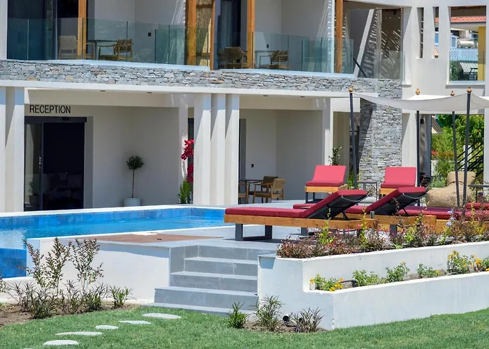 Hotel Amyntas Seafront - Adults Only Néos Marmarás